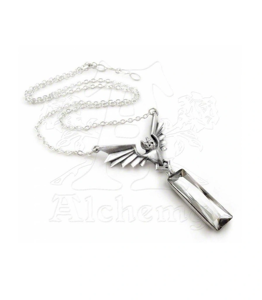 подвес alchemy gothic (алхимия готик) p636 chrysler bat crystal