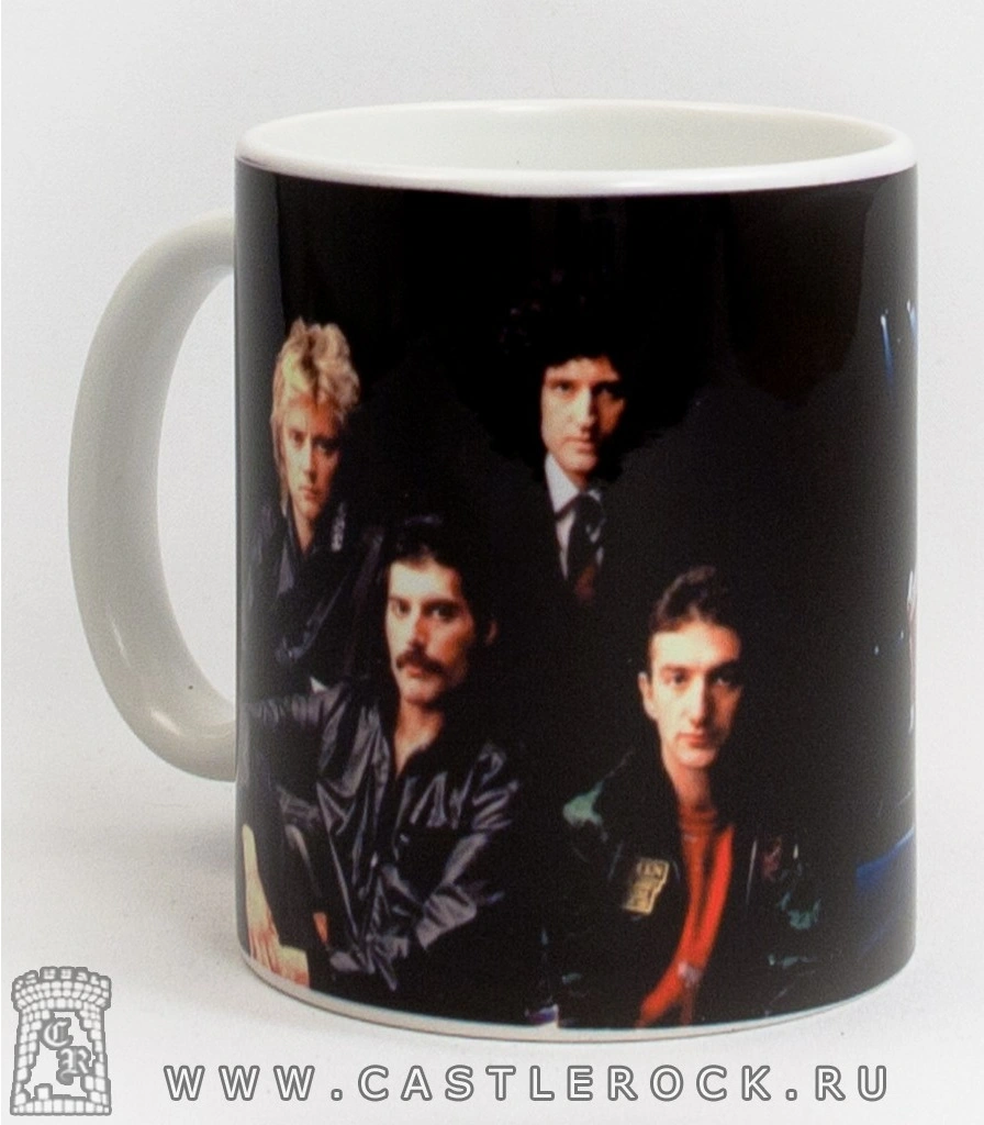 кружка queen (группа, флаг)