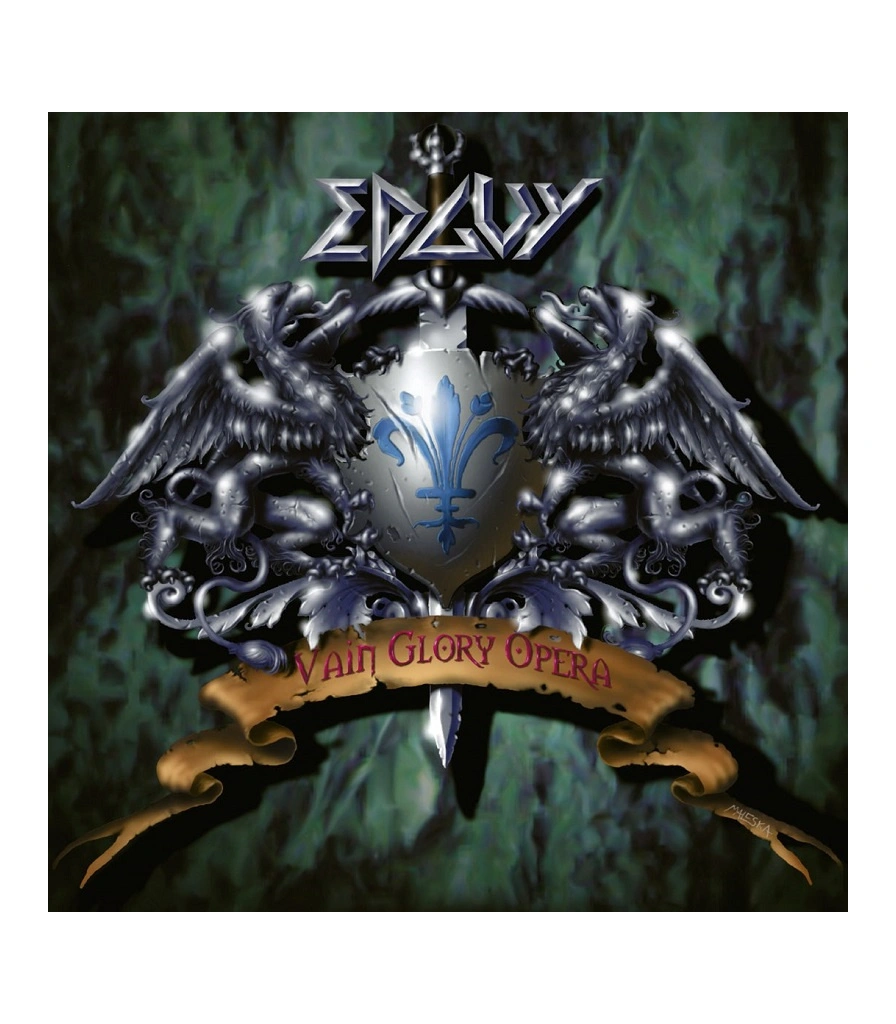 CD Edguy "Vain Glory Opera"
