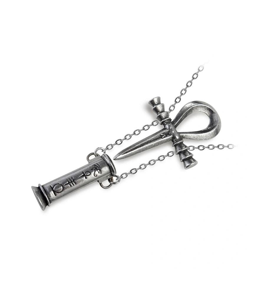 подвес alchemy gothic (алхимия готик) p221 ankh of the dead