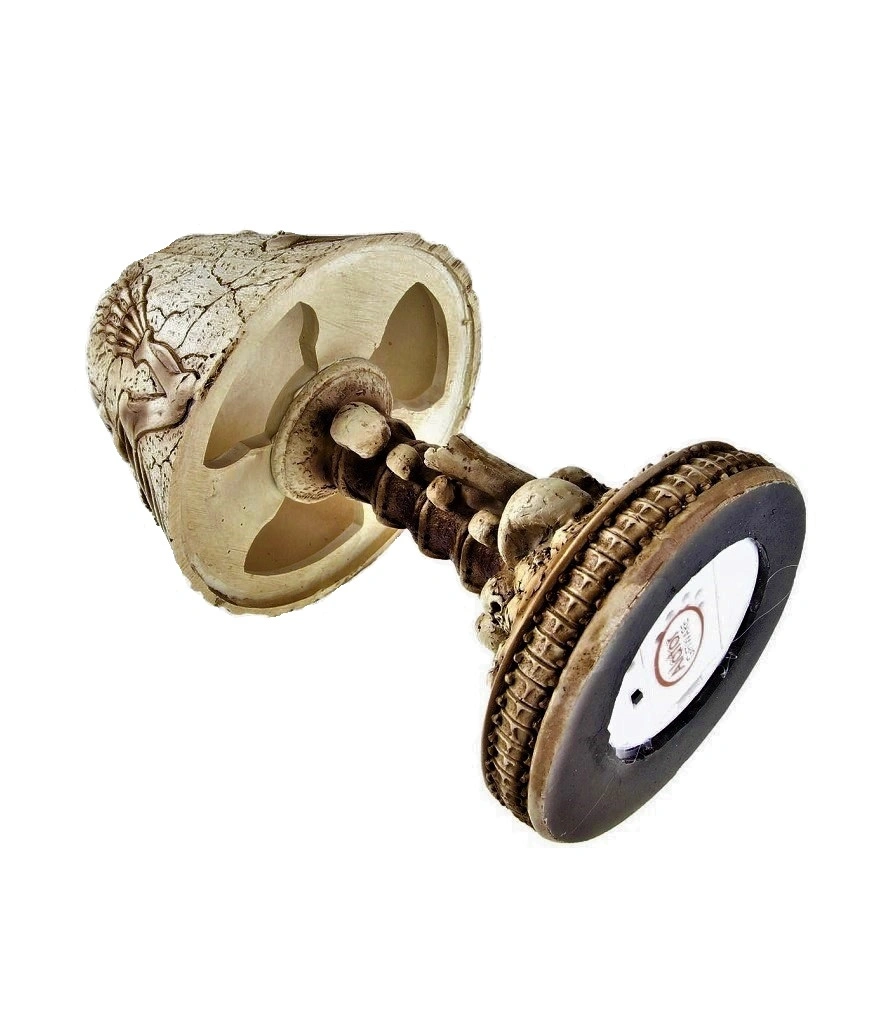 светильник скелет