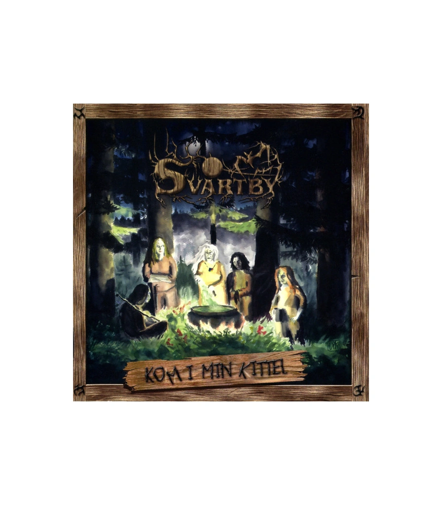 CD Svartby "Kom I Min Kittel"