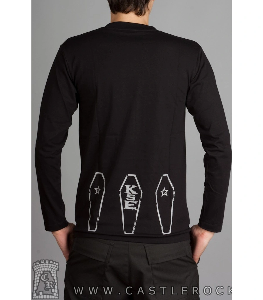 футболка killswitch engage (череп) д/р