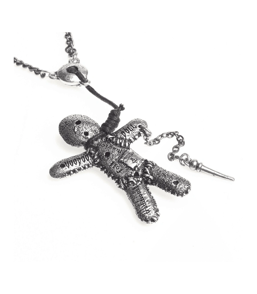 подвес alchemy gothic (алхимия готик) p769 voodoo doll