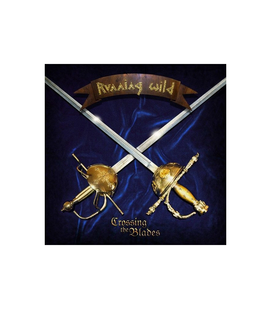 CD Running Wild "Crossing The Blades"