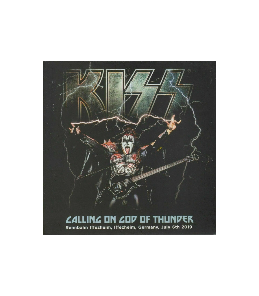 CD/DVD KISS "Calling On God Of Thunder"