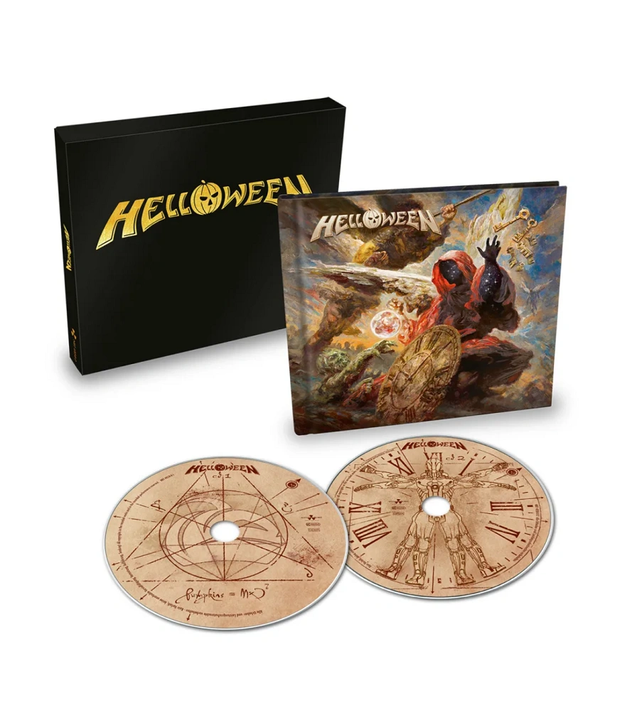 CD Helloween "Helloween" (2CD Mediabook)