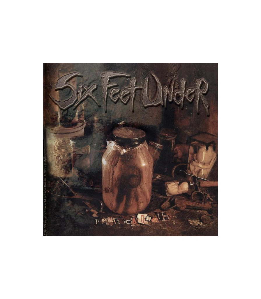 CD Six Feet Under "True Carnage" (Digipack)