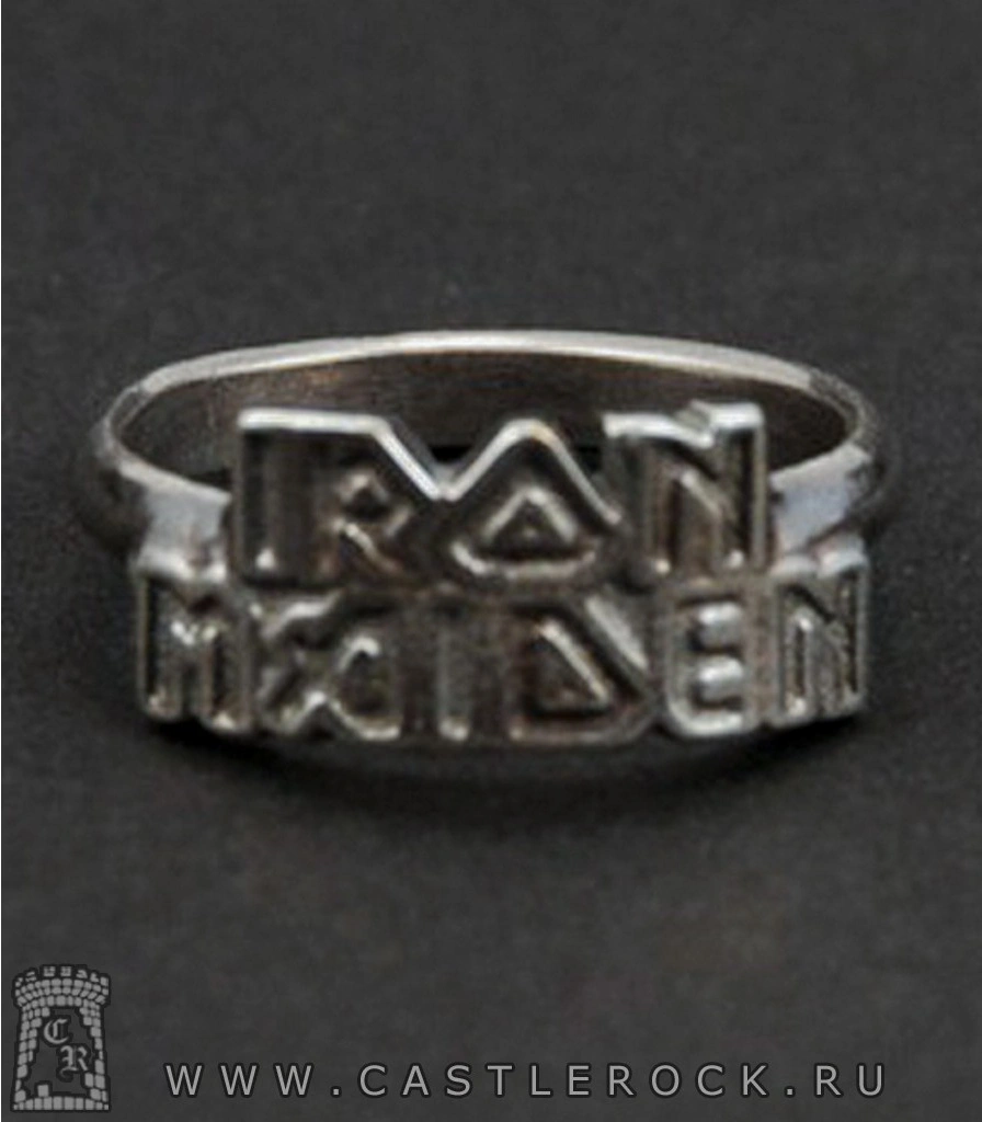 кольцо iron maiden