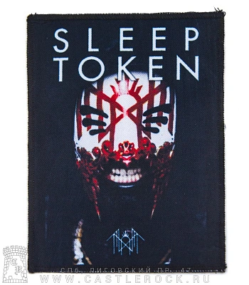 нашивка sleep token (маска)