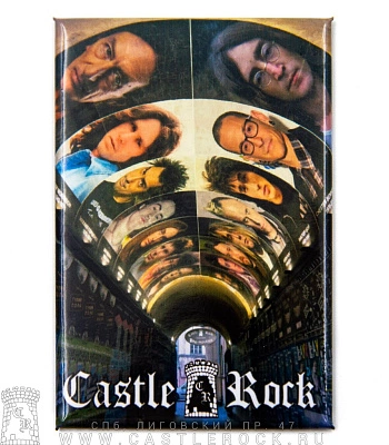 магнит прямоугольный castle rock (арка)