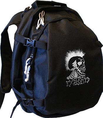 рюкзак с вышивкой exploited (лого)