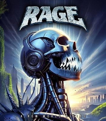 CD Rage "A New World Rising"