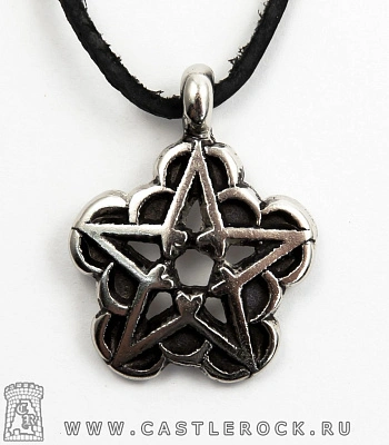 подвеска black veil brides (звезда)