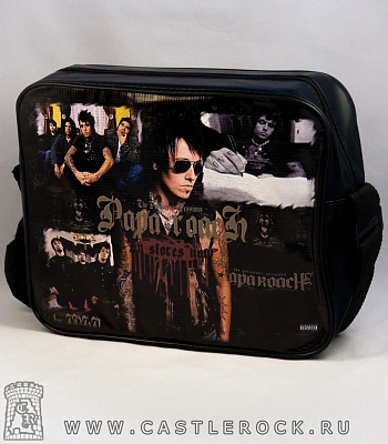 сумка к/з papa roach