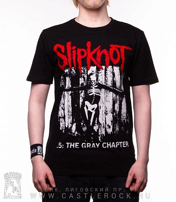 футболка slipknot ".5: the gray chapter"