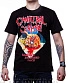 футболка cannibal corpse "hammer smashed face"