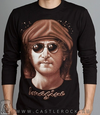 футболка beatles john lennon "imagine" д/р