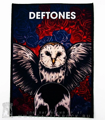 нашивка на спину deftones "diamond eyes"