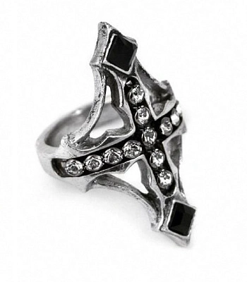 кольцо alchemy gothic (алхимия готик) r160 anastasia