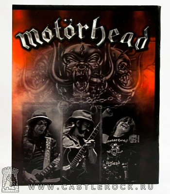 тетрадь motorhead