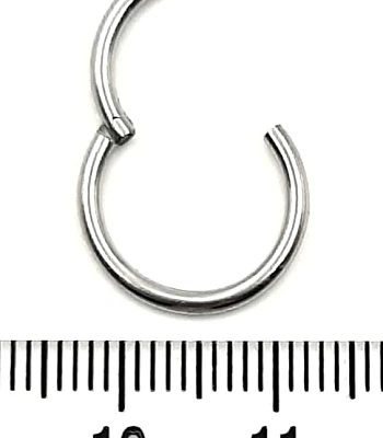 Сегментное Кольцо Кликер Сталь 1,6 х 12
