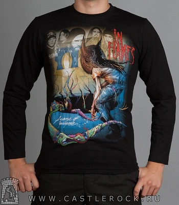 футболка in flames "a sense of purpose" д/р