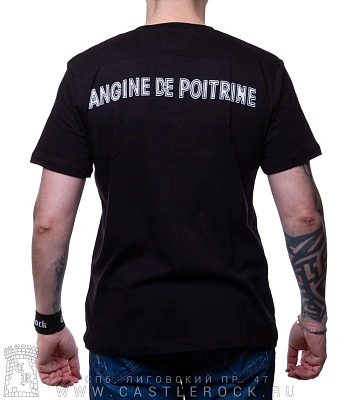 футболка angine de poitrine "vol. ii"