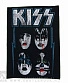 нашивка на спину kiss "dynasty"