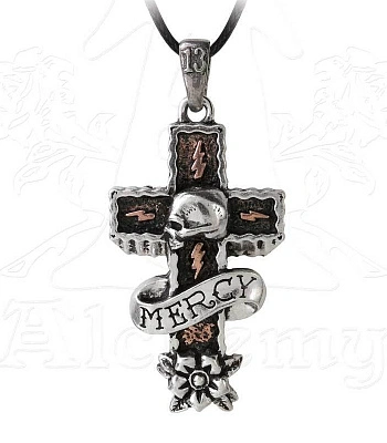 подвес alchemy gothic (алхимия готик) ulp45 mercy cross