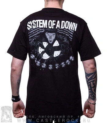 футболка system of a down "mezmerize"