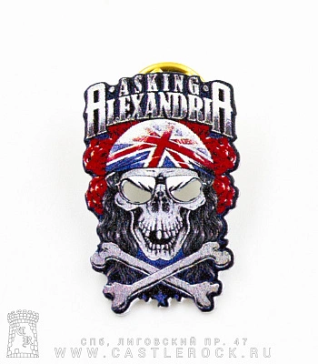 значок цанга asking alexandria