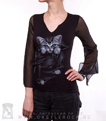 туника котенок (bright eyes)
