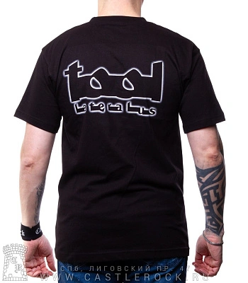 футболка tool "lateralus"