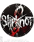 часы настенные slipknot (лого)