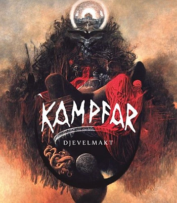 CD Kampfar "Djevelmakt"