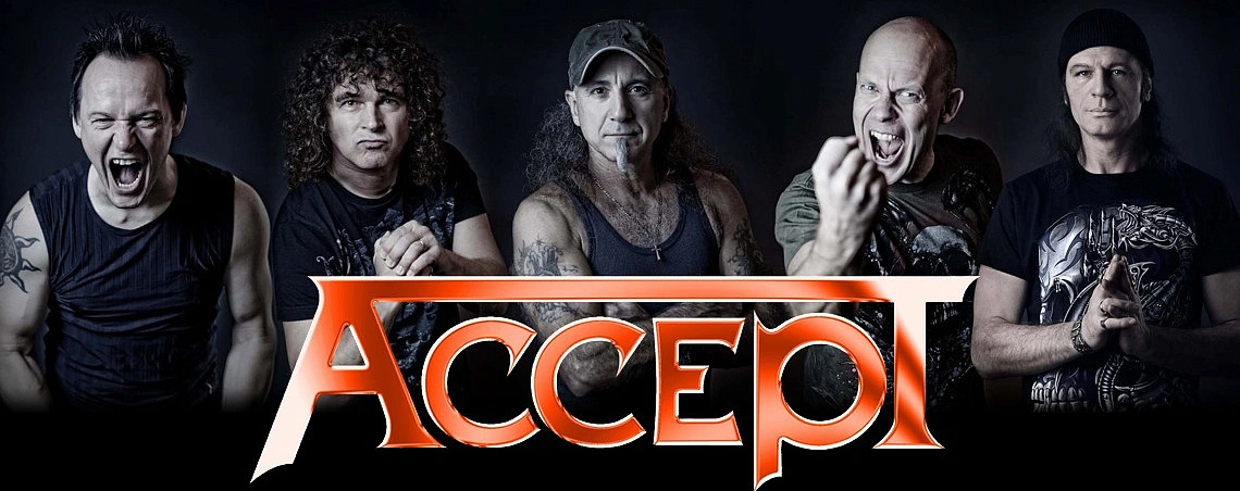 Атрибутика Accept в Castle Rock