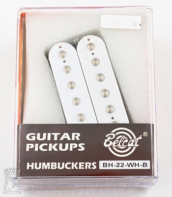 звукосниматель магнитный bh-22-wh-b (белый)