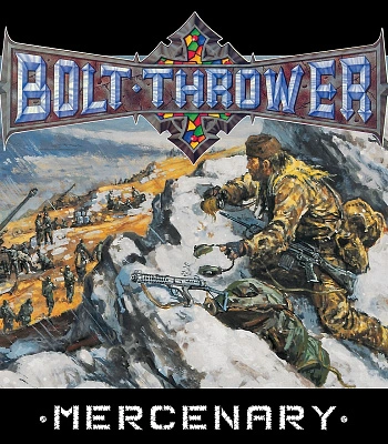 CD Bolt Thrower "Mercenary"
