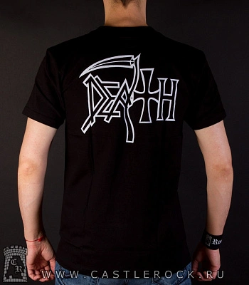 футболка death "leprosy" (принт большой)