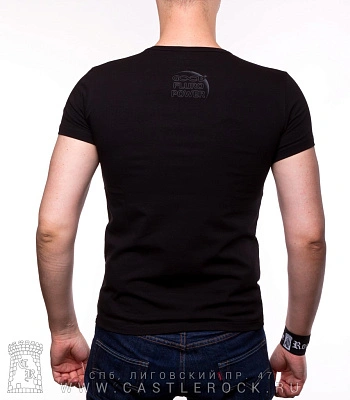 футболка космос и три друга (светится)