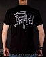 футболка death "leprosy" (принт большой)