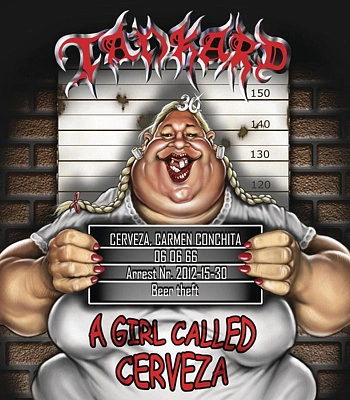 CD Tankard "A Girl Called Cerveza"