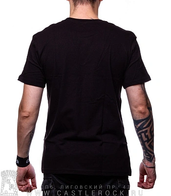 футболка megadeth (скелет)