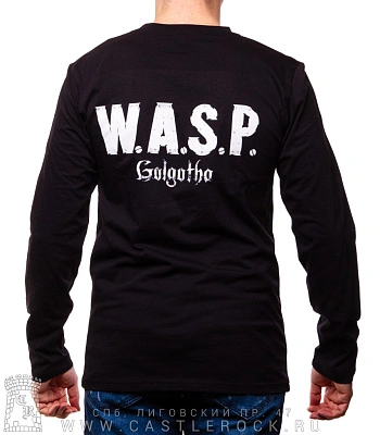 футболка w.a.s.p. "golgotha" д/р