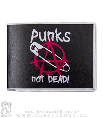 обложка для студенческого билета anarchy анархия punks not dead