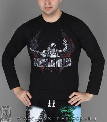 футболка jimi hendrix (крылья) д/р