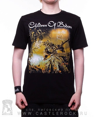 футболка children of bodom "relentless reckless forever"