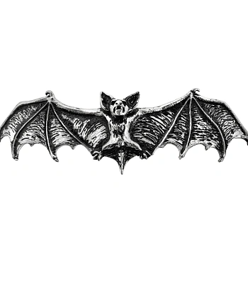 заколка alchemy gothic (алхимия готик) hh1 darkling bat