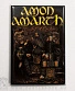 магнит прямоугольный amon amarth (викинг)